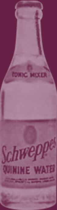 Old Schweppes Bottle