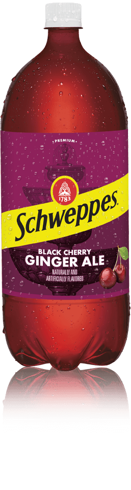 Black Cherry Ginger Ale