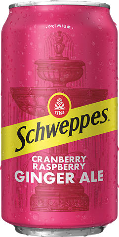 Cranberry Raspberry Ginger Ale
