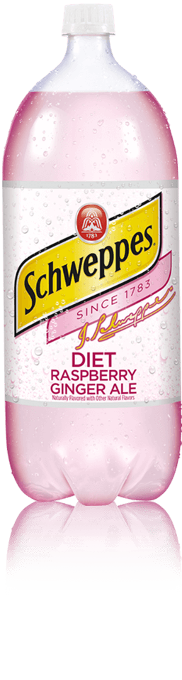 is diet schweppes ginger ale kisher