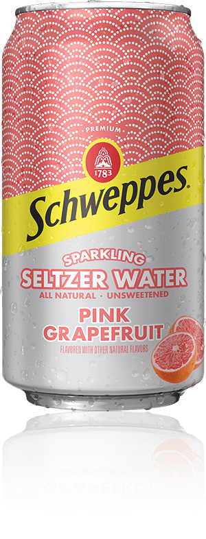 Pink Grapefruit Sparkling Seltzer Water
