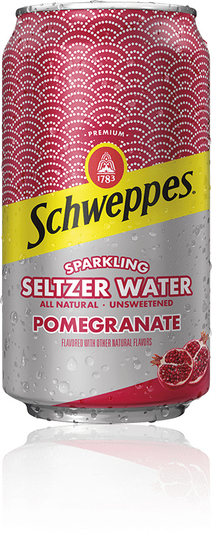Pomegranate Sparkling Seltzer Water