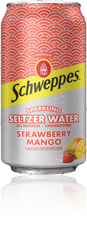 Strawberry Mango Sparkling Seltzer Water