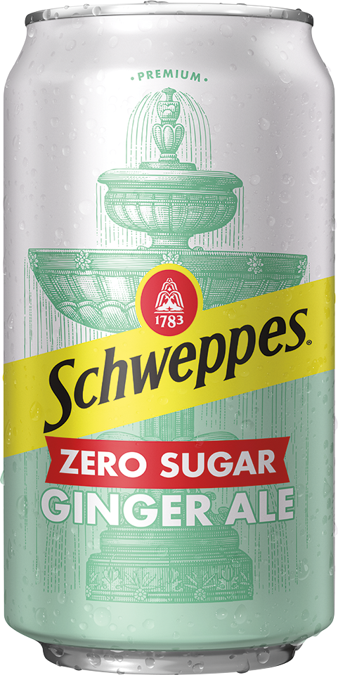 Schweppes Zero Sugar Ginger Ale