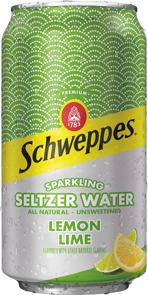 Schweppes Lemon Lime Sparkling Water Beverage