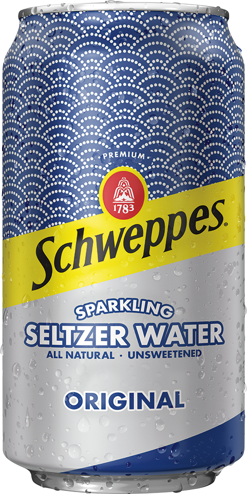 Schweppes Original Sparkling Water Beverage