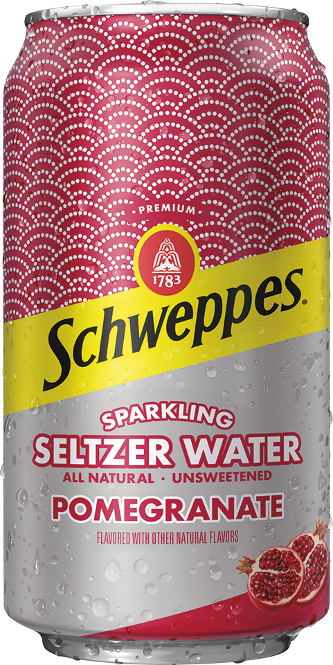 Pomegranate Sparkling Water Beverage