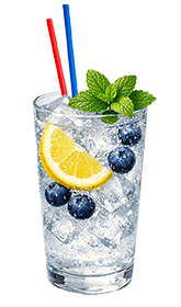 Anthem Splash Blueberry Spritz