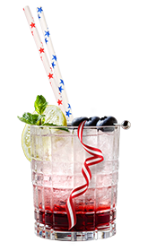 Stars & Stripes Blueberry Lemonade