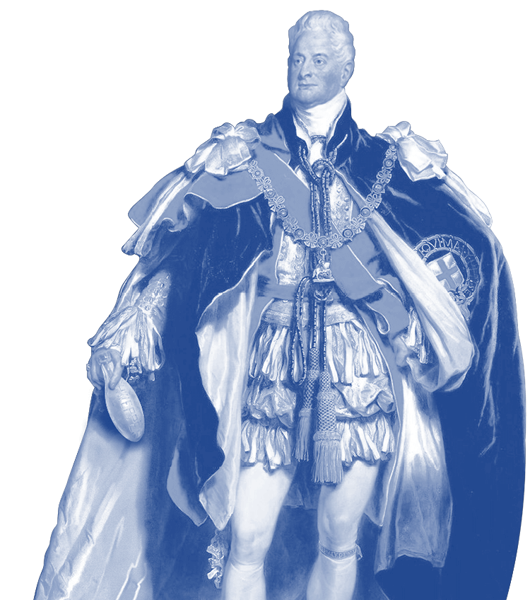 King William IV of England